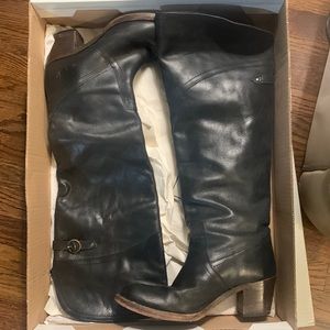 Frye knee high boots